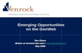 Emerging Opportunities on the Geoweb
