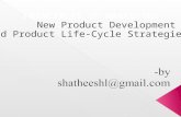 New Product Development And Product Life-Cycle Strategies