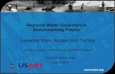 Regional water governance benchmarking project  lessons from jordan and turkey