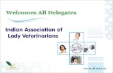 Indian association of lady vets presentation