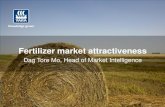 CMD 2012: Fertilizer Market Attractiveness (Dag Tore Mo)