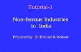Non ferrous industries