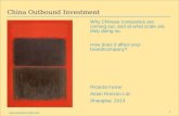 China outbound Investment