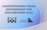 Fiscal sponsorship presentation roundtable