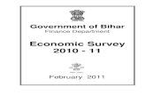 Economic survey-Bihar-2011