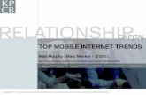 KPCB Mobile Internet Trends