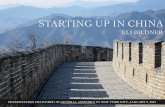 Starting Up in China