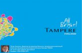 Представление деятельности Бизнес-региона Тампере из Финляндии для Санкт-Петербурга и России (версия