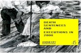 DEATH SENTENCES AND EXECUTIONS IN 2008
