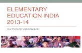Elementary education 2013-14