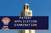 Patent application examination by abhishek nama bits pilani