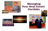 Managing Your Real Estate Portfolio