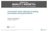 Vision 2014: Innovation-within-identity-proofing-processes-using-biometrics