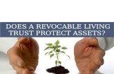 Does a Revocable Living Trust Protect Assets?