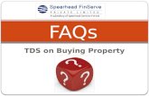 FAQs on TDS for buying Property