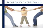 What To Do About Child Custody