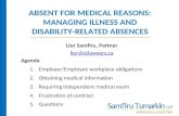 Absent for Medical Reasons: Managing Illness and Disability-Related Absences