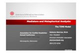 Mediators and Metaphorical Analysis: The TIMS Model
