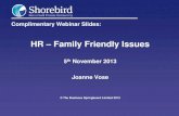 HR - Family Friendly Issues