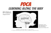 PDCA - Learning Along the Way