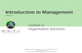 Chap3 Organisation Structure