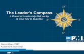 The Leader's Compass- A Personal Leadership Philosophy is Your Key to Success