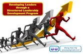 Developing Leaders Through a Structured Leadership Development Program