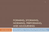 Forming, storming, norming, performing (v3)