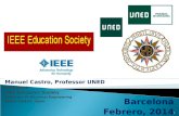 IEEE UNED Student Branch & Education Society presentation 2014 02