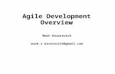 Agile Development Overview