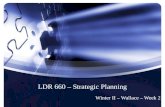 Strategic Planning Pt 2 - Mission