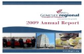2009 Genesee Regional Chamber of Commerce Annual Report