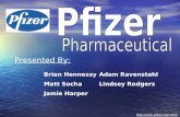 Pfizer Pharmaceutical Presented By: Brian Hennessy