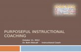 Purposeful Coaching - Curriculum Facilitators/Lead Teachers