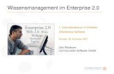 Wissensmanagement im Enterprise 2.0