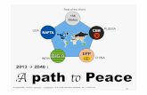 2013-->2040 a PATH to PEACE