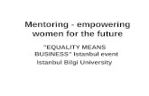 Mentoring - empowering women for the future