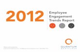Quantum Workplace - 2012 Employee Engagement Trends Report