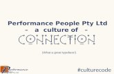 A Culture of Connection (#culturecode)