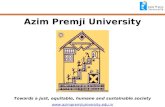 Introducing Azim Premji University