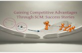 Gaining Competitive Advantages Through Supply Chain Management: Success Stories