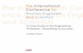 ICWES15 - A Case Study on the Engineering Profession - Diversifying to Success! Presented by Ms Kartikee Verma, Kellogg Brown & Root Pty Ltd, Australia