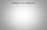 Pmp pmbok 5 updates vs pmbok 4