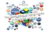 The application of social media in financial services