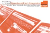Bloomberg Brief Q3 Economic Outlook