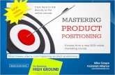 Mastering Product Positioning: what is a positioning statement?