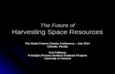 Best of Houston Foresight: Harvesting Space Resources