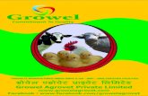 Growel Agrovet English Catalogue