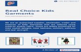 Churidar Fashion Suit by Real choice-kids-garments