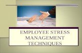 Employee stress management techniques 2